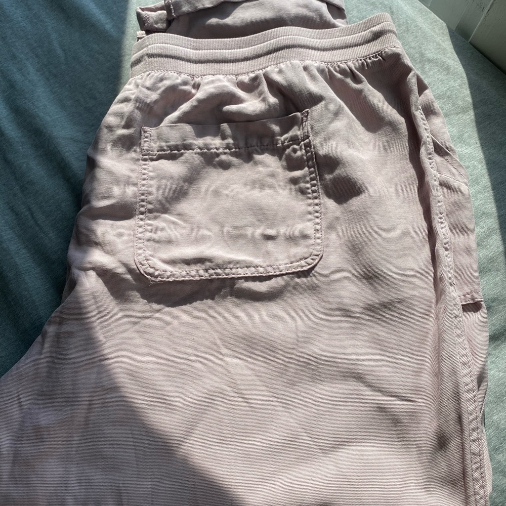 Pink joggers